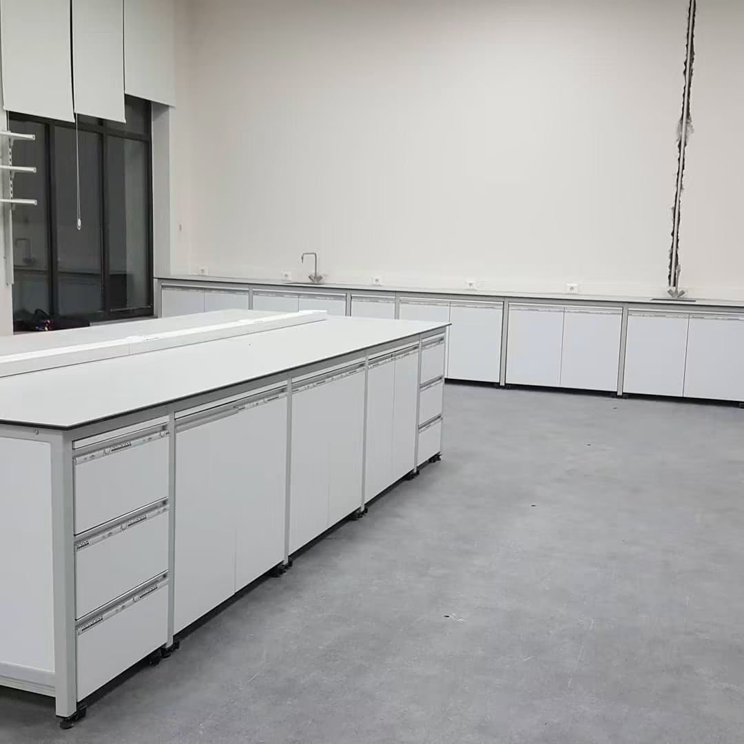 TNCLAB Laboratuvar Modüler Tezgah Sıra Düzeni